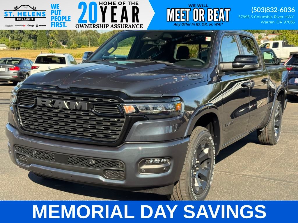 2026 RAM 1500 Big Horn/Lone Star