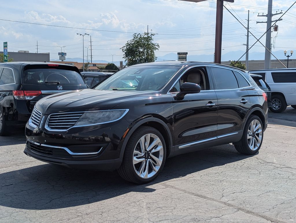 2017 Lincoln MKX Reserve 9