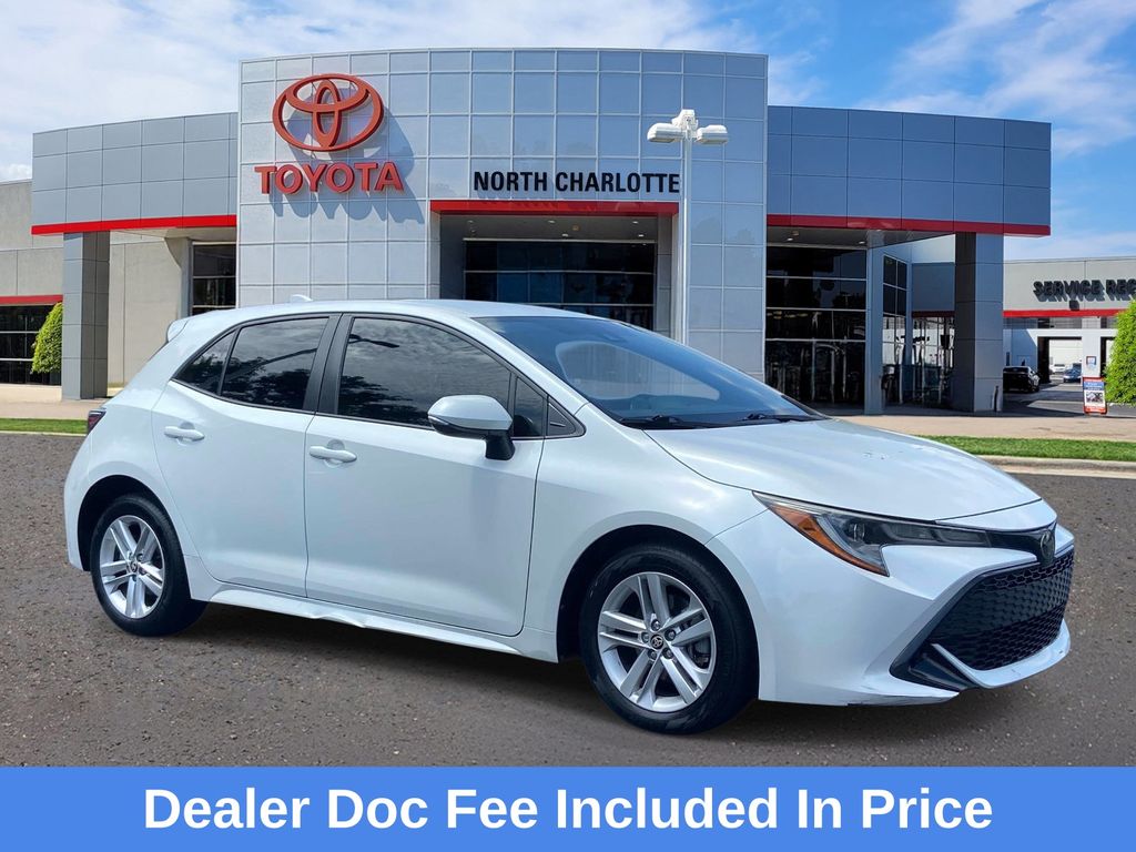 2021 Toyota Corolla Hatchback SE FWD