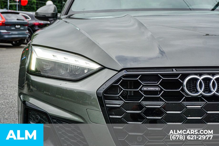 Used 2025 Gray Audi  image 12