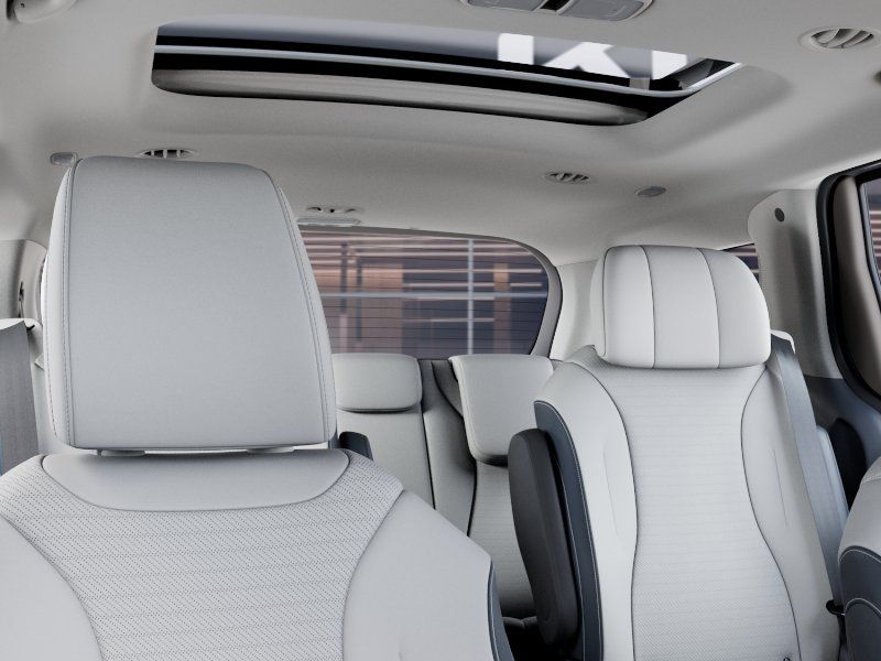 2026 Ceramic Silver Kia Carnival SX Prestige FWD Van