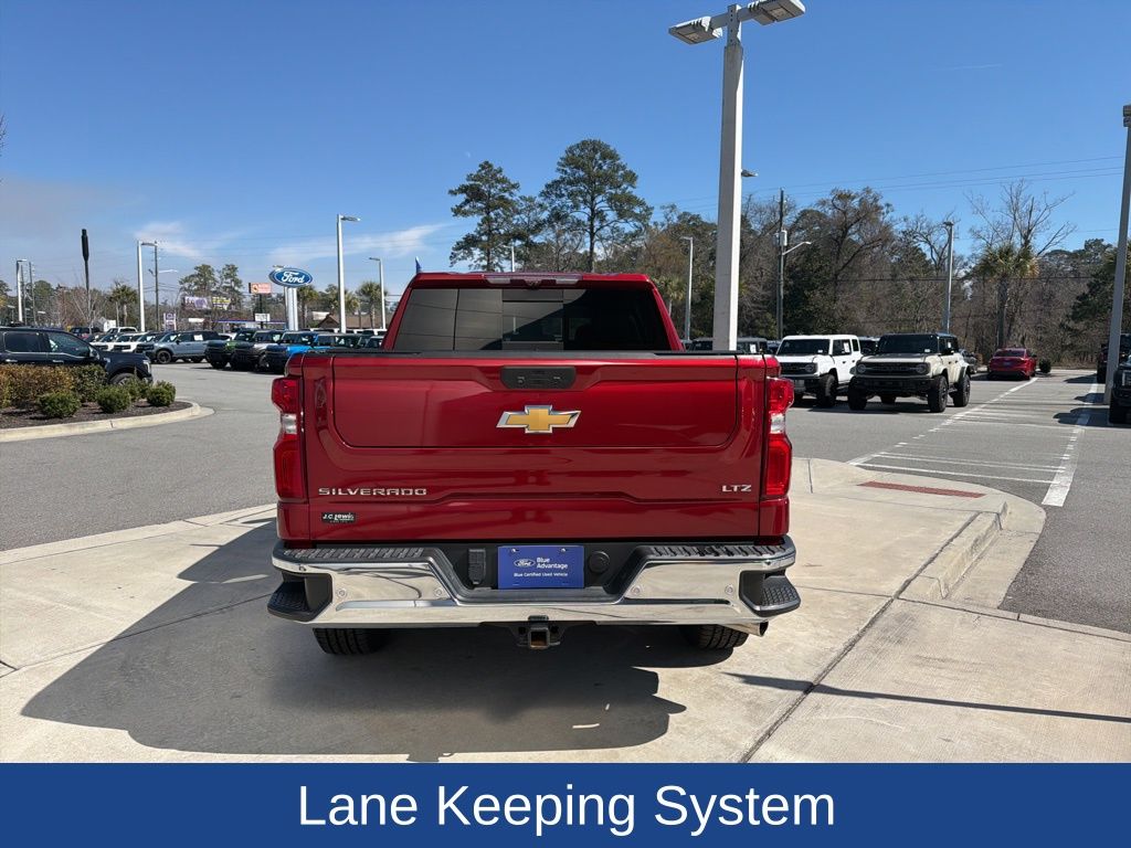 2022 Chevrolet Silverado 1500 LTD LTZ