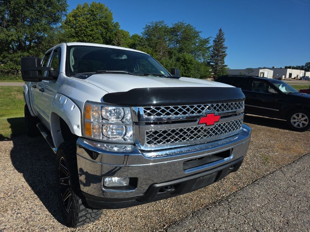  2012 Chevrolet Silverado 2500HD LT Crew Cab 4WD   