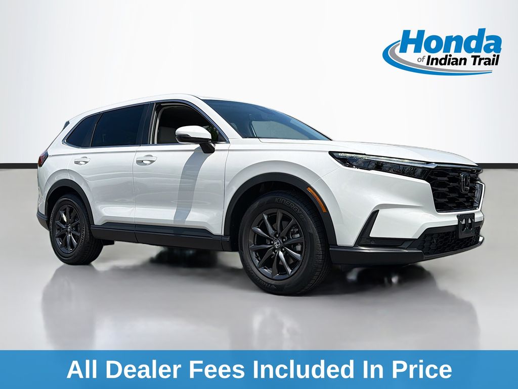 Platinum White Pearl 2026 Honda CR-V SUV / Crossover Front-Wheel Drive Continuously Variable Transmission