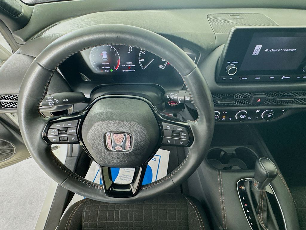 Used Car 2023 Honda Hr-v  Sport For Sale Under $30,000 In Austin, Texas