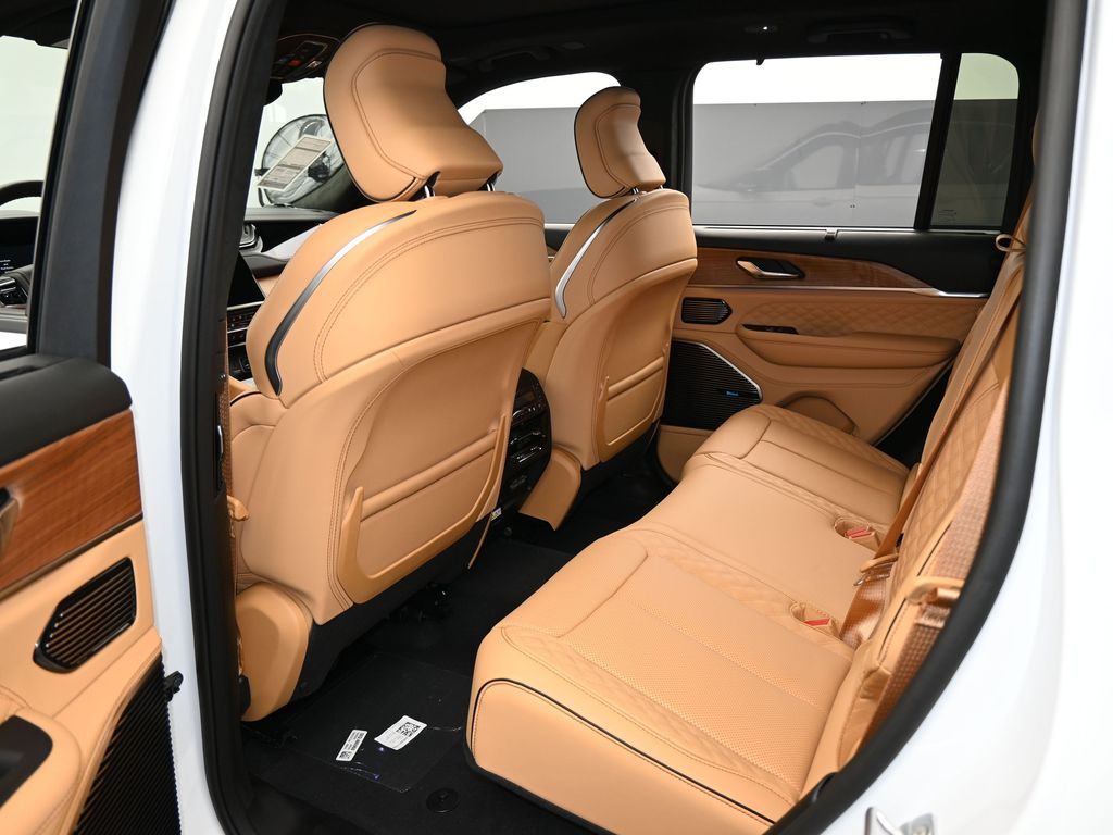 New 2025 Bright White Clearcoat Jeep Summit image 35