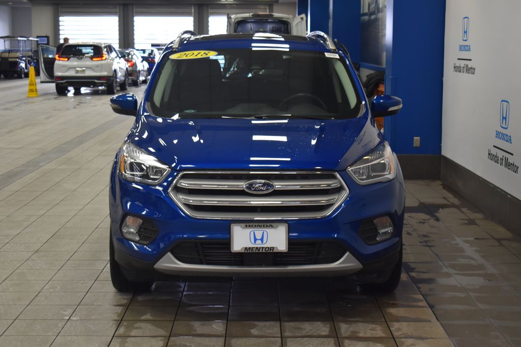 2018 Ford Escape Titanium 11