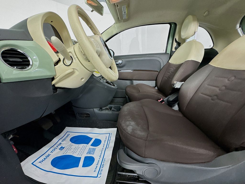 Used Car 2012 Fiat 500  Pop For Sale Under $10,000 In Austin, Texas