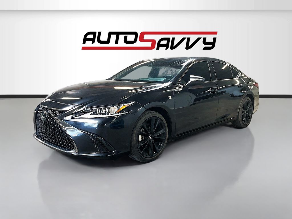 Used 2024 Black Lexus 350 F Sport image 3