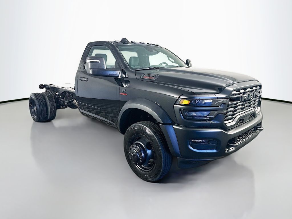 2026 RAM 4500 Chassis