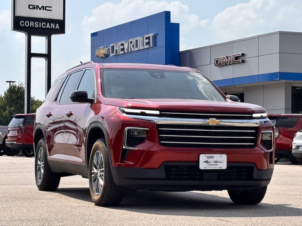 Used Car 2025 Chevrolet Traverse  Lt For Sale Under $40,000 In Corsicana, Texas
