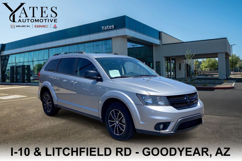 Silver (Billet Clearcoat) 2019 Dodge Journey SE FWD SUV / Crossover Front-Wheel Drive 6-Speed Automatic