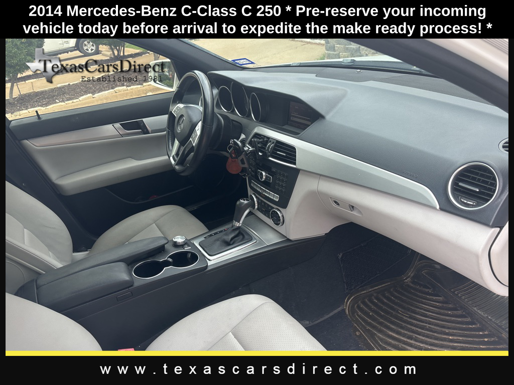 2014 Mercedes-Benz C-Class C 250 9