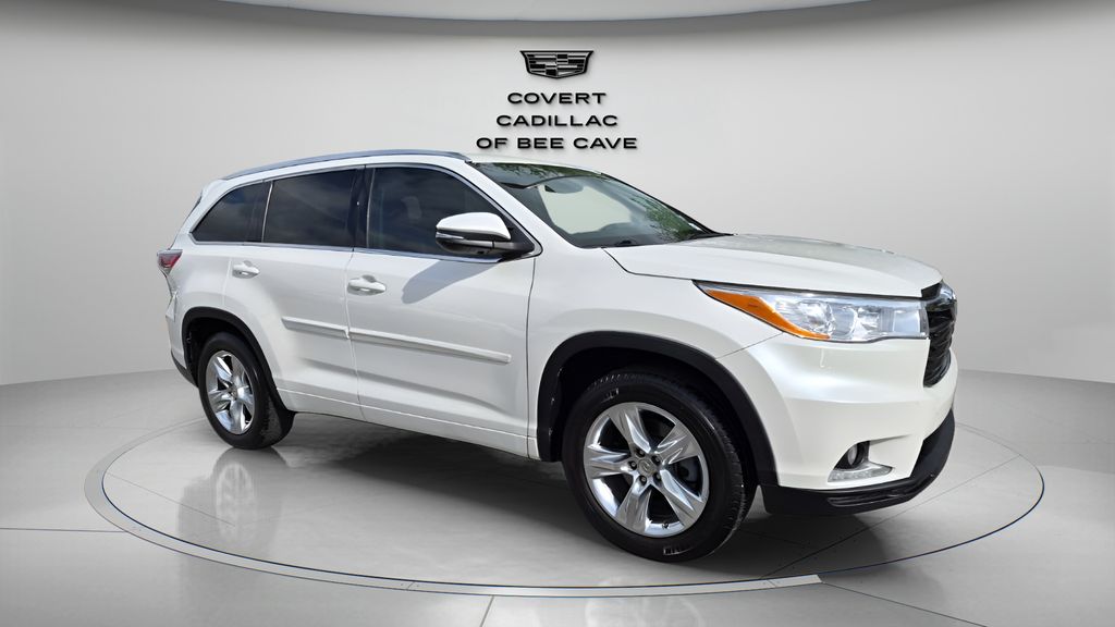 2014 Toyota Highlander Limited