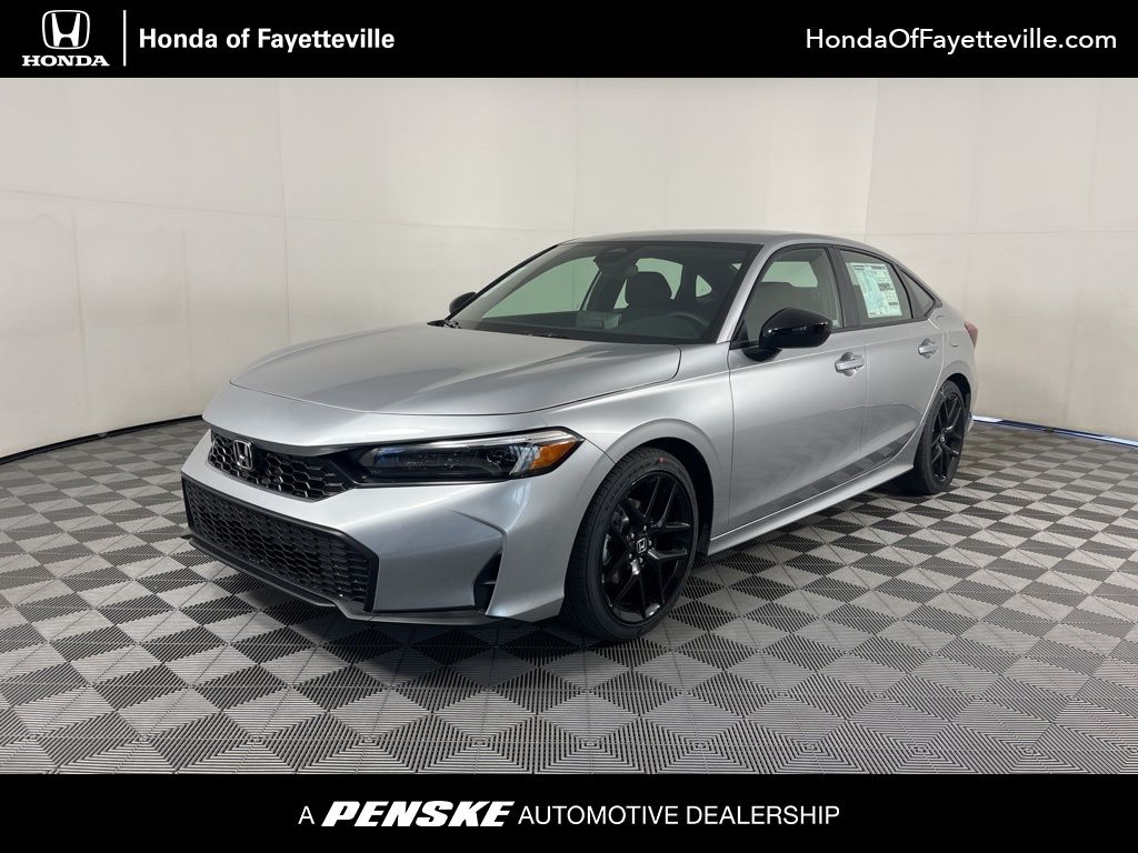 Thumbnail: 2026 Honda Civic - 1