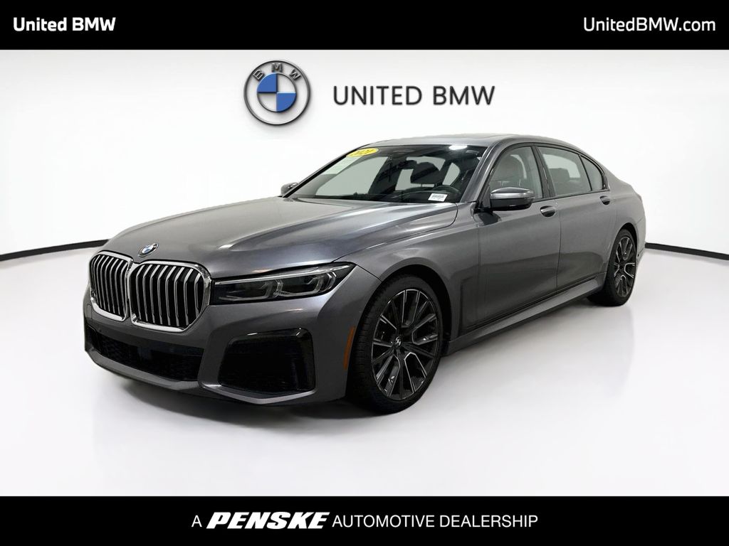 2021 BMW 7 Series 740i -
                  Roswell, GA
