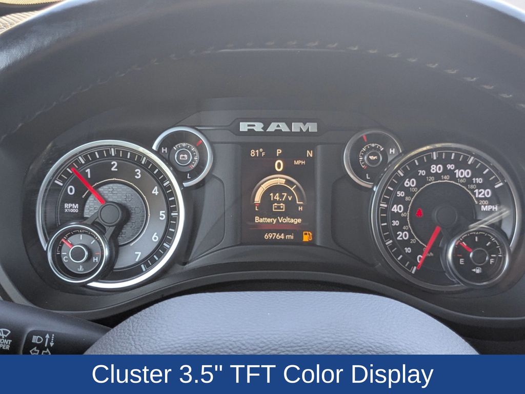 2021 Ram 1500 Big Horn Crew Cab 4x4 5'7" Box