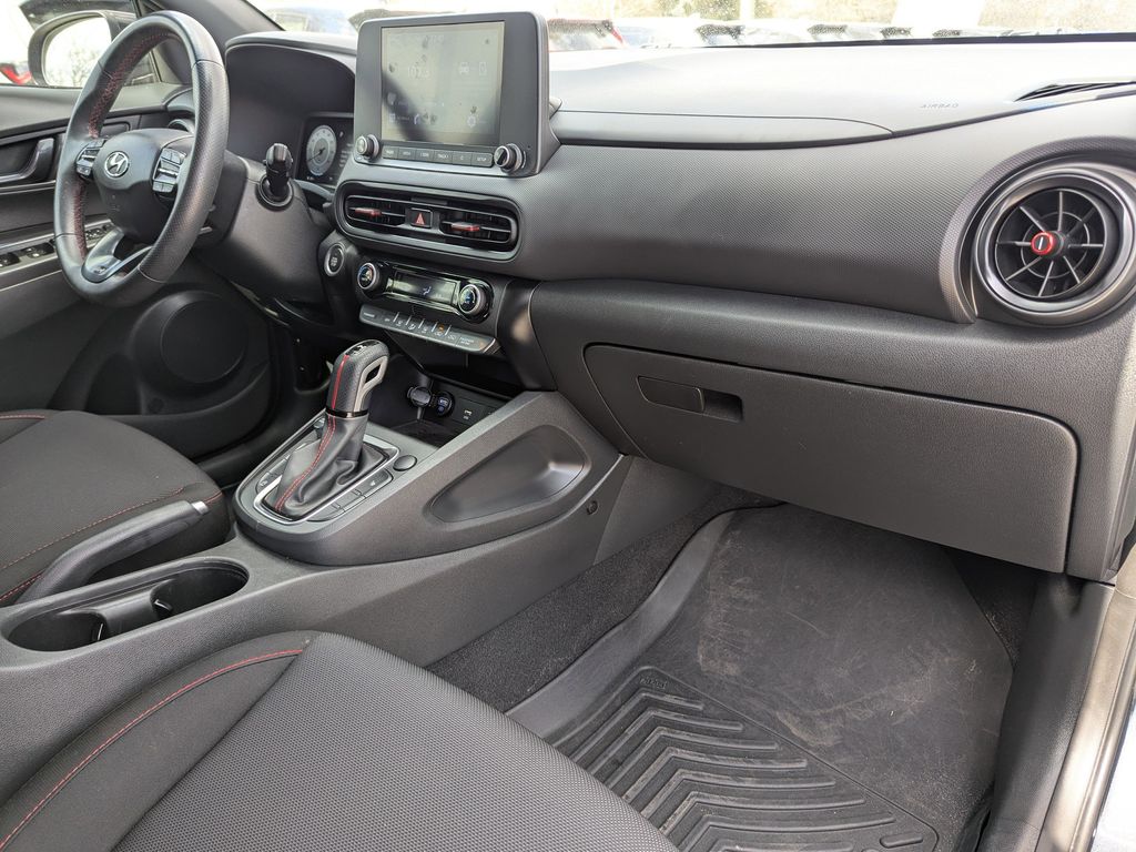 used 2022 Hyundai Kona car, priced at $19,291