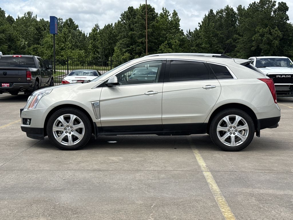 2014 Cadillac SRX Premium Silver at Genesis of Spring