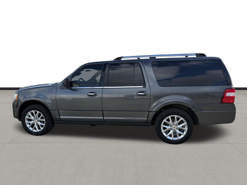 2017 Ford Expedition EL Limited Gray at Texan Dodge Chrysler Jeep Ram