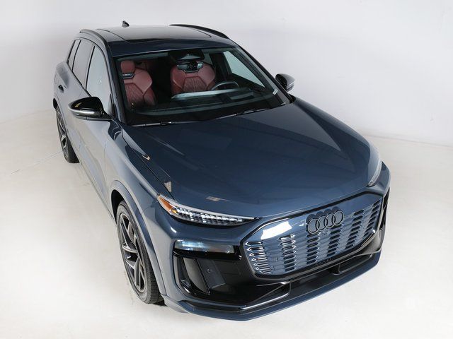 Used 2025 Blue Audi Premium Plus image 4