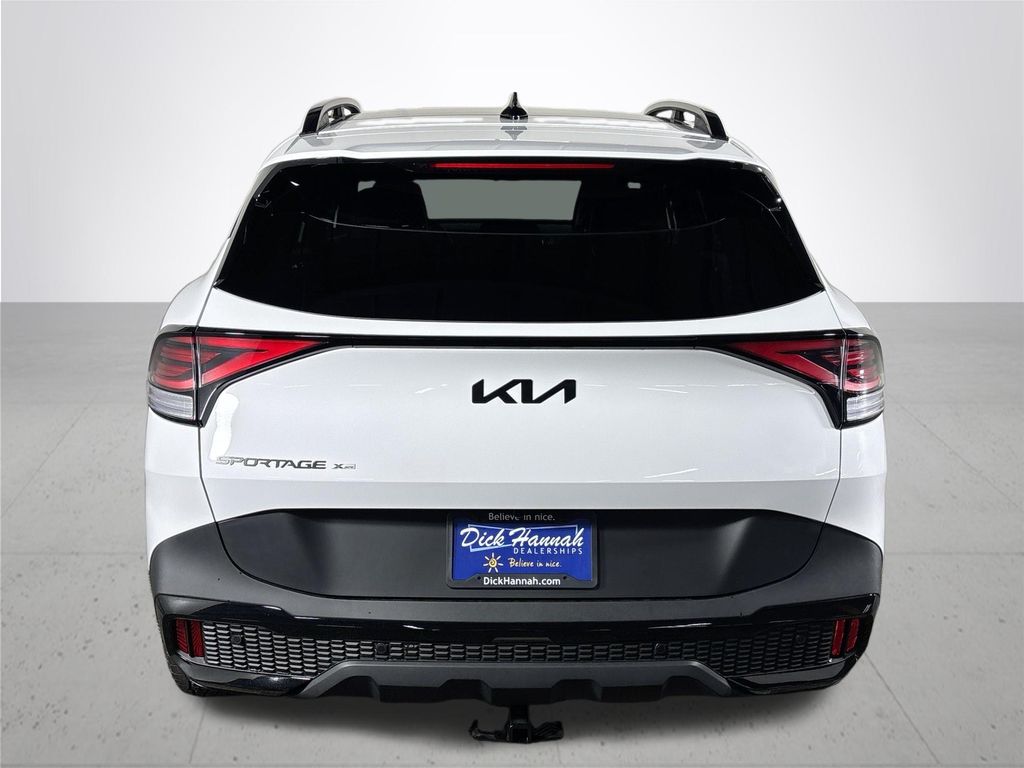 2025 Kia Sportage X-Pro Prestige