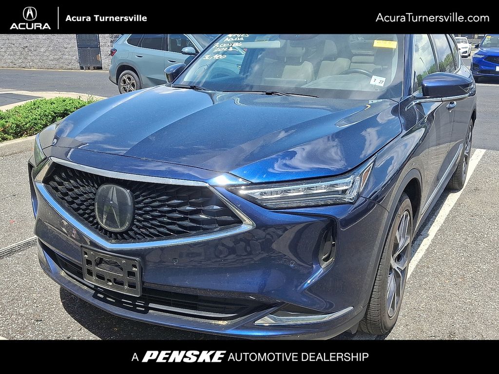 2023 Acura MDX Technology -
                Turnersville, NJ
