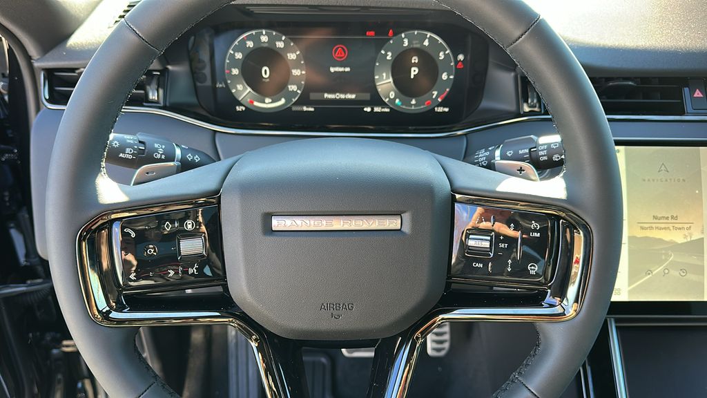 new 2026 Land Rover Range Rover Evoque car, priced at $62,280