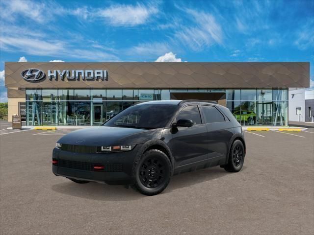 Abyss Black 2026 Hyundai Ioniq 5 XRT AWD SUV / Crossover All-Wheel Drive 1-Speed Automatic