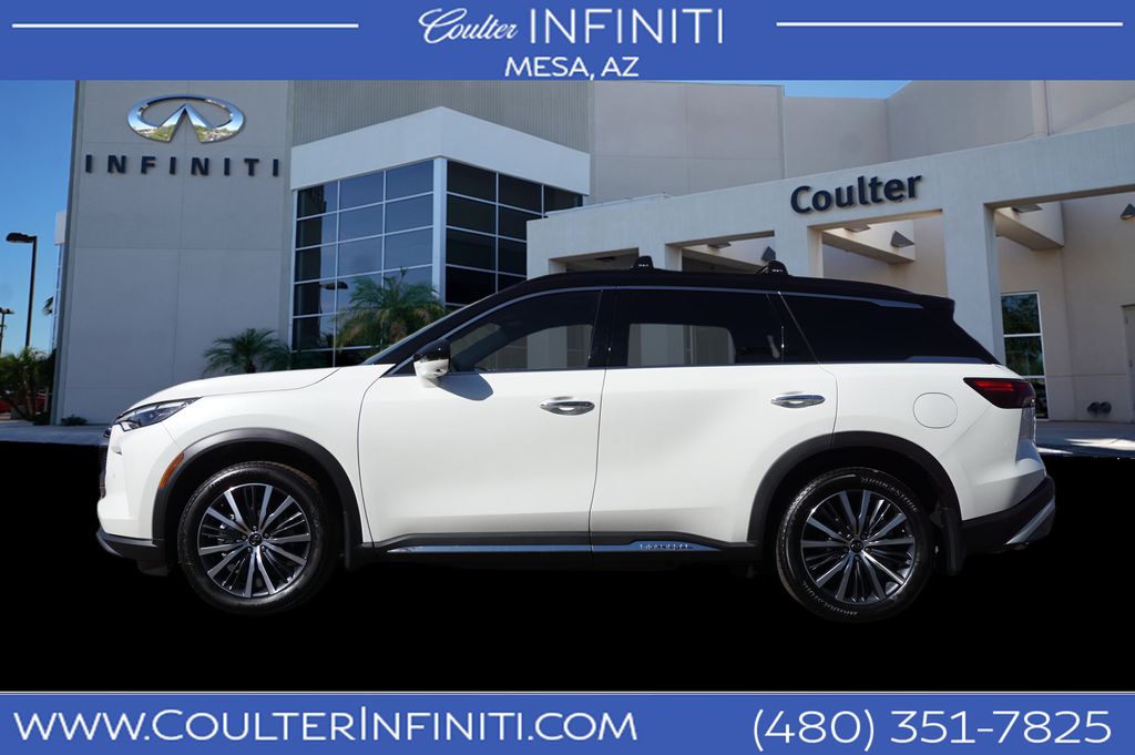 2025 INFINITI QX60 Autograph 3