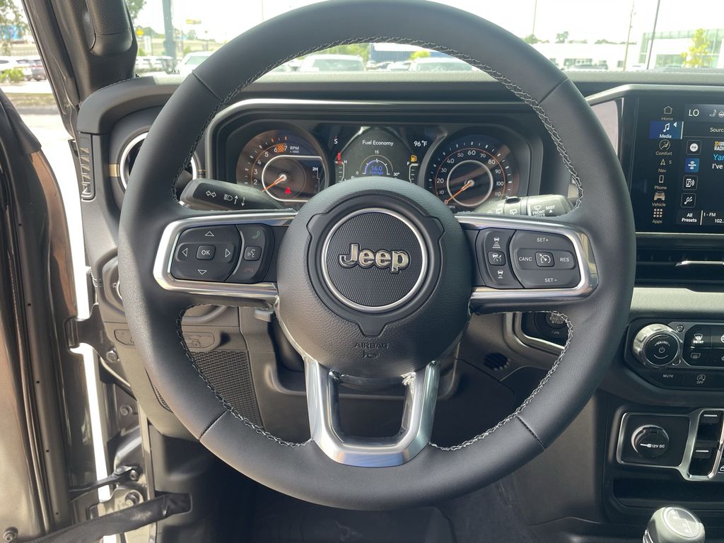 2025 Jeep Wrangler Sahara Gray at Big Star Chrysler Jeep Dodge Ram 
