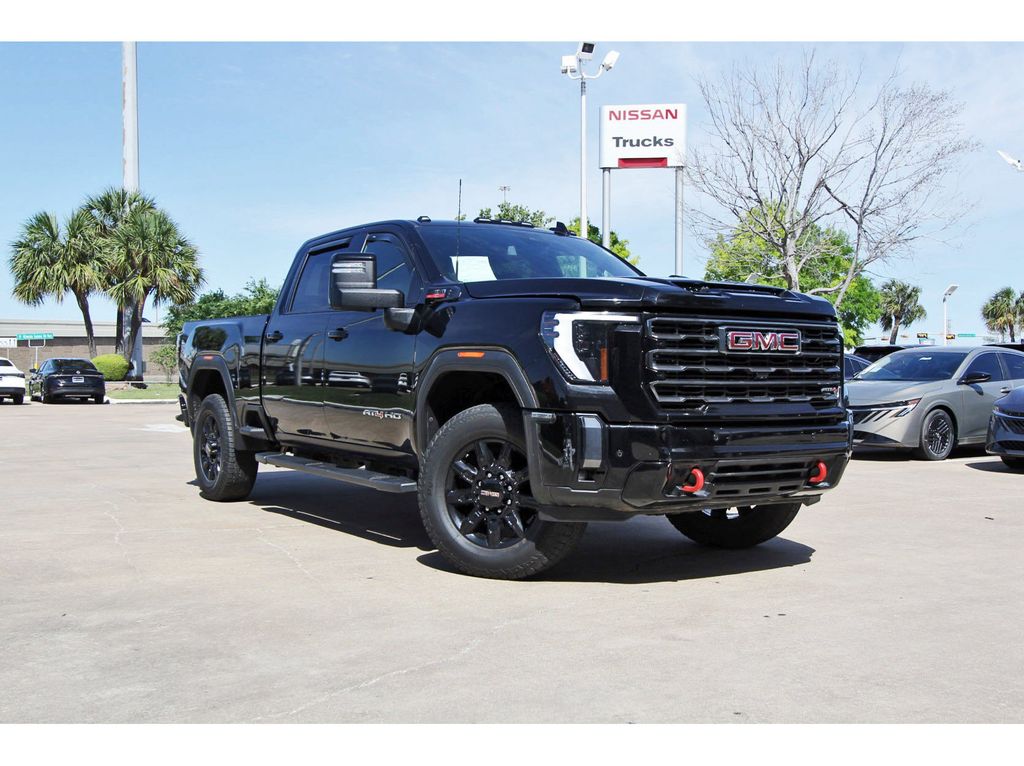 2024 GMC Sierra 2500HD AT4 - 0