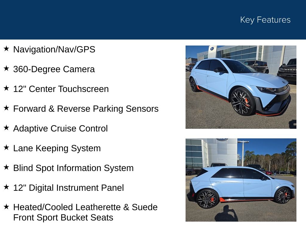 2025 Hyundai IONIQ 5 N 