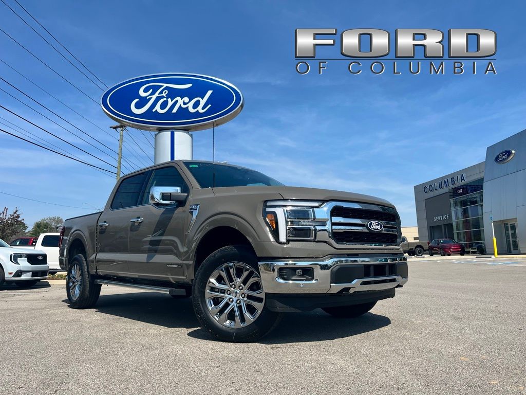 Marsh Gray 2026 Ford F-150 Pickup Truck Four-Wheel Drive Automatic
