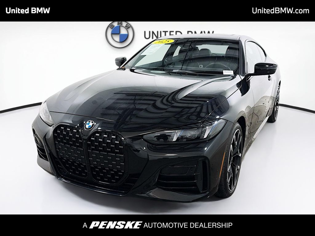 Thumbnail: 2025 BMW 4 Series - 1