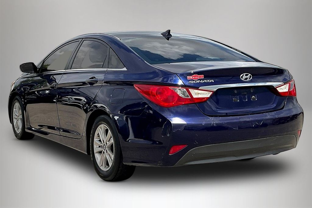 Used 2014 Hyundai Sonata GLS 4D Sedan