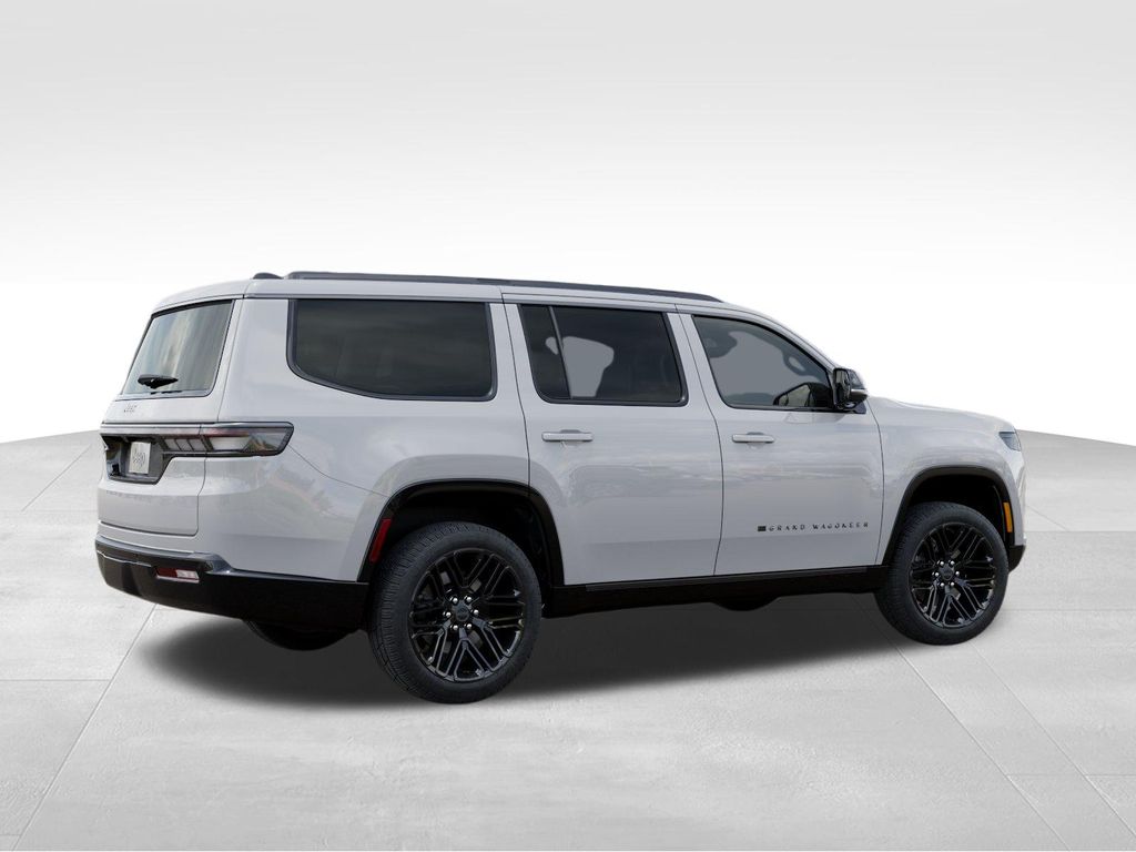 New 2026 White Jeep Limited Reserve image 4