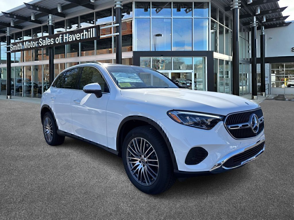 Polar White 2026 Mercedes-Benz GLC 300 4MATIC SUV / Crossover All-Wheel Drive 9-Speed Automatic