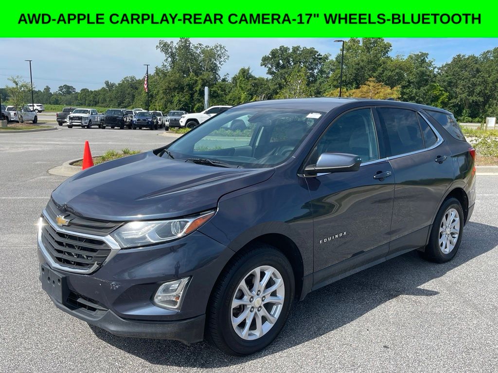 2018 Chevrolet Equinox 1.5T LT AWD