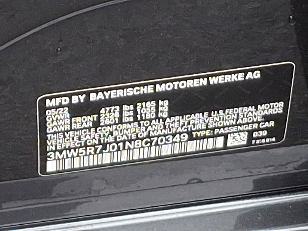 2022 BMW 3 Series 330i xDrive 29
