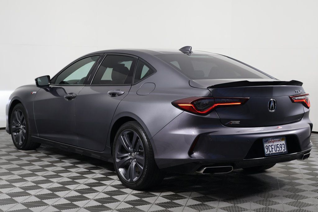 Thumbnail: 2022 Acura TLX - 6