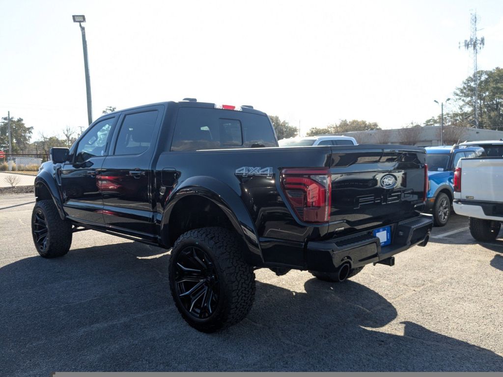2026 Ford F-150 Black Widow