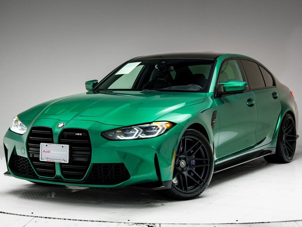 2021 BMW M3 RWD