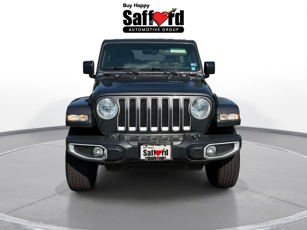 Used 2022 Gray Jeep Unlimited Sahara image 8