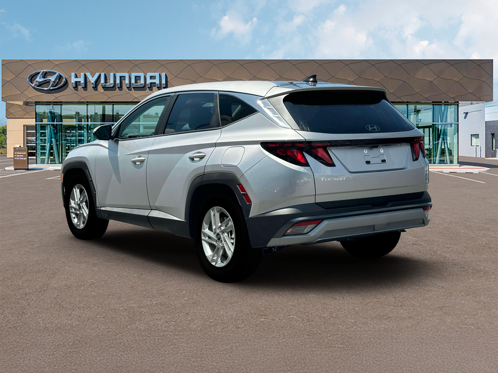 2025 Hyundai Tucson SE 5