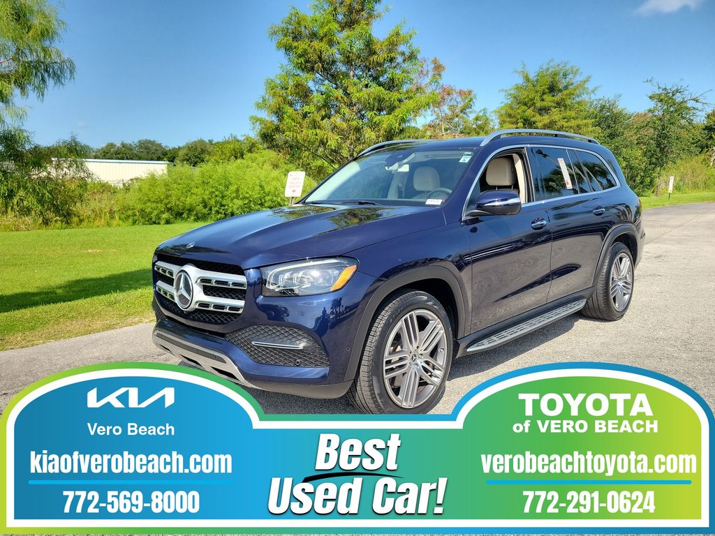 Lunar Blue Metallic 2020 Mercedes-Benz GLS SUV / Crossover All-Wheel Drive 9-Speed Automatic