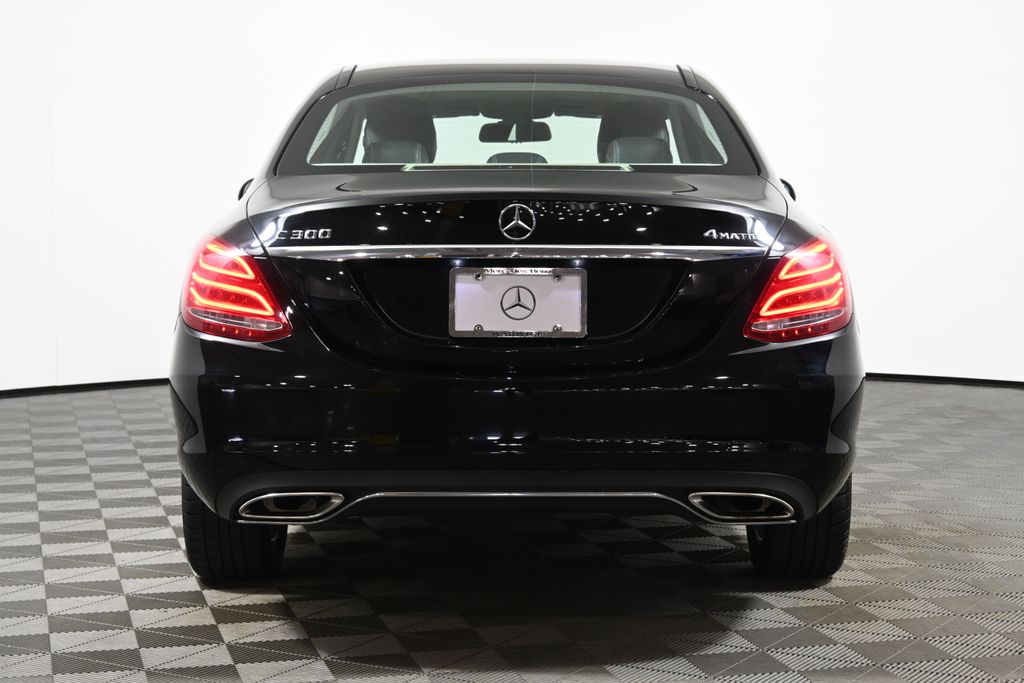2015 Mercedes-Benz C-Class C 300 6