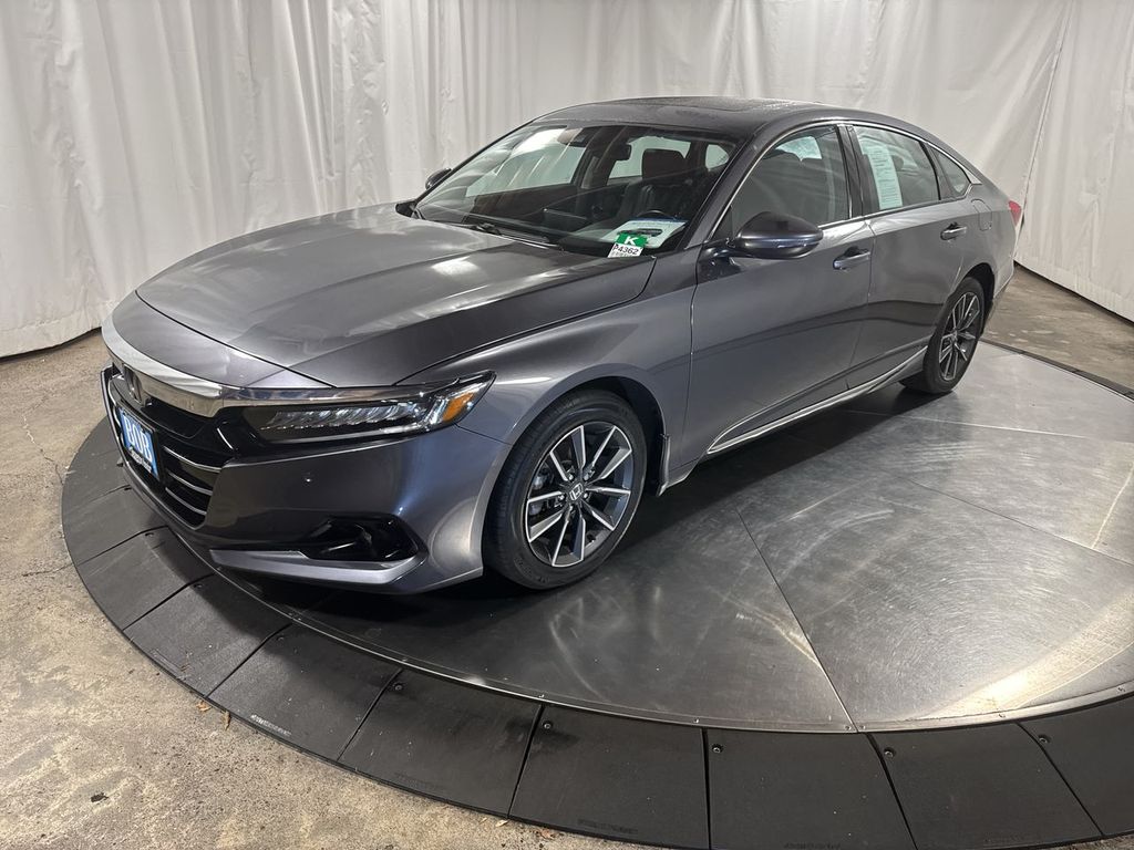 2022 Honda Accord Sedan EX-L