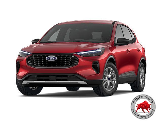 Rapid Red Metallic Tinted Clearcoat 2026 Ford Escape SUV / Crossover Front-Wheel Drive 8-Speed Automatic