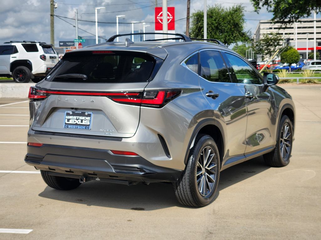 2023 Lexus NX 350 Premium Silver at Bayshore Chrysler Jeep Dodge Ram